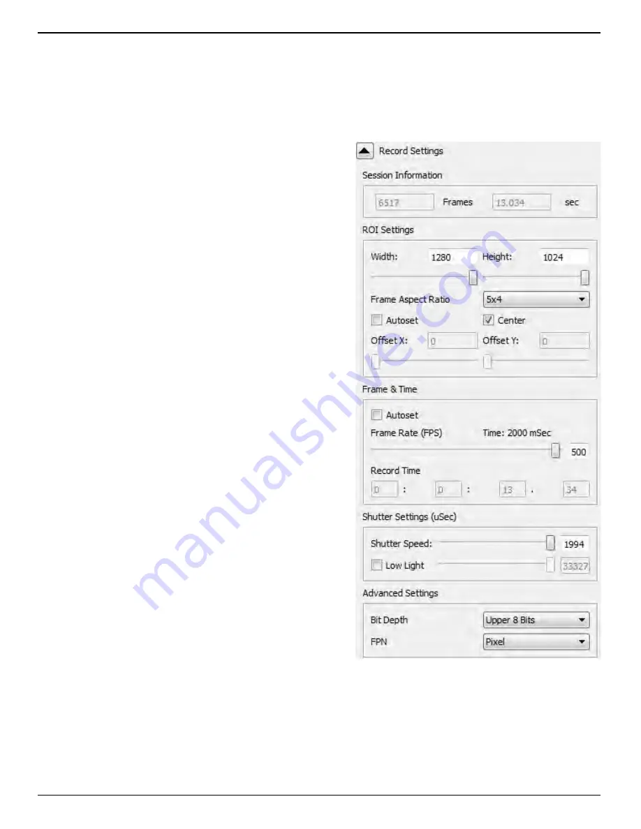 Mikrotron eosens TS3 User Manual Download Page 71