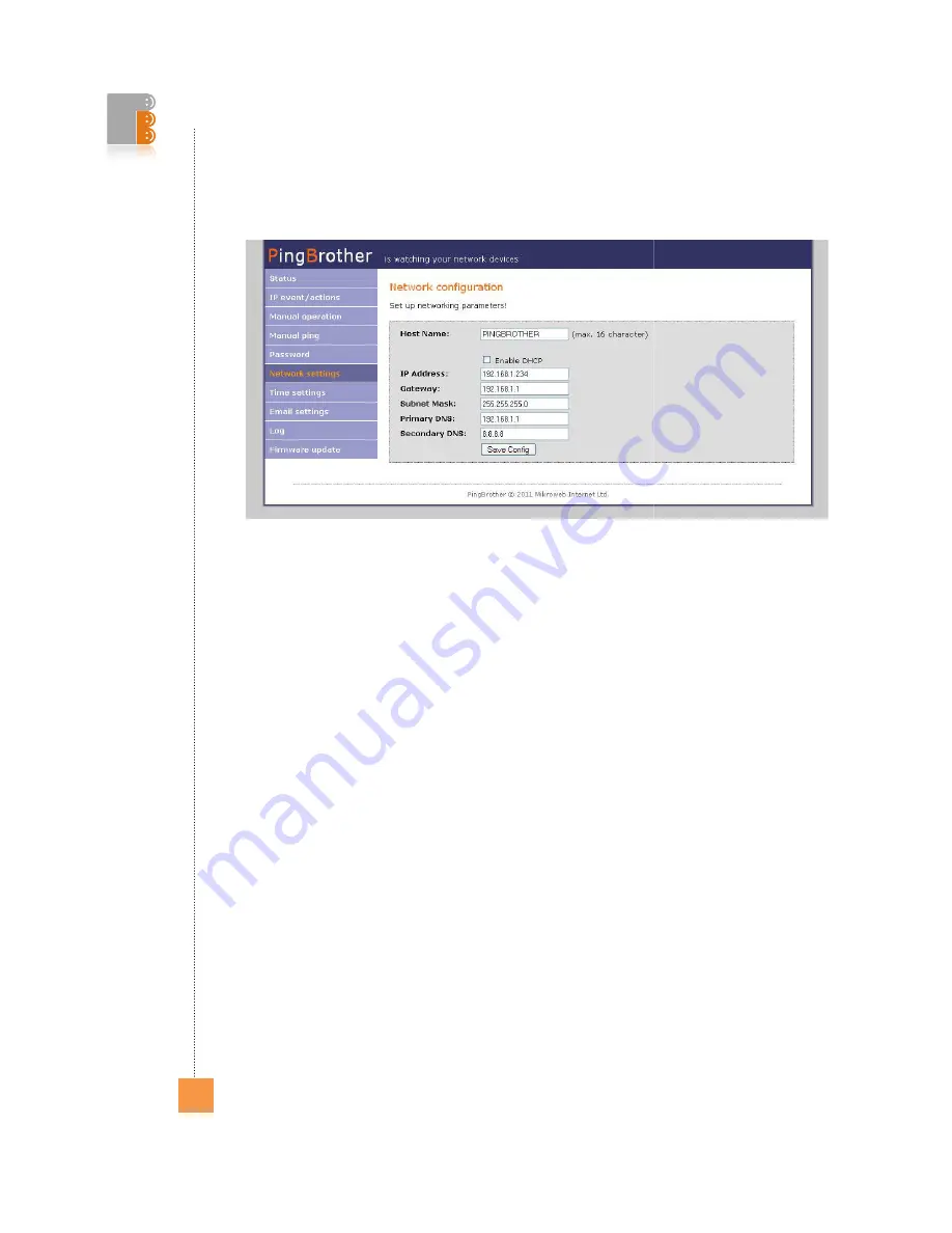 Mikroweb PingBrother EPIW104 User Manual Download Page 14