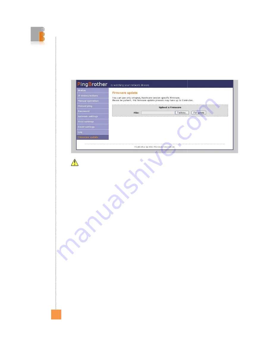 Mikroweb PingBrother EPIW104 User Manual Download Page 18