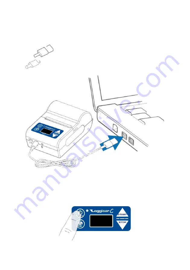 Mikster Loggicar C Operating Manual Download Page 43