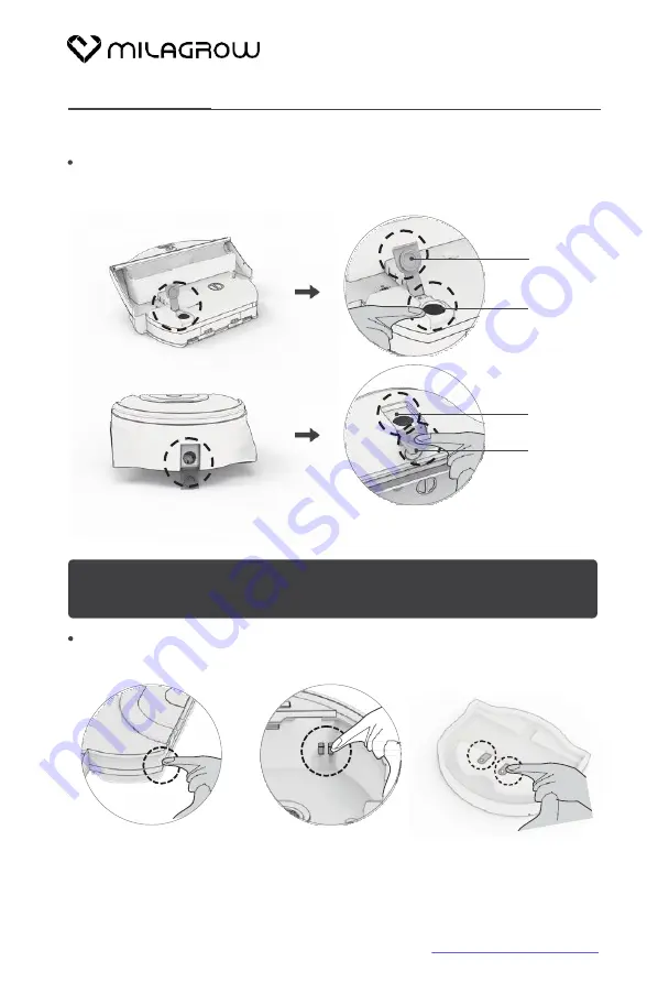 Milagrow AguaBot 21 User Manual Download Page 25