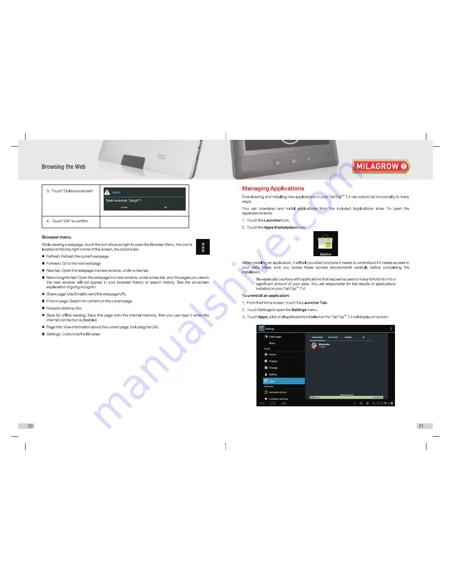 Milagrow MGPT04 User Manual Download Page 12