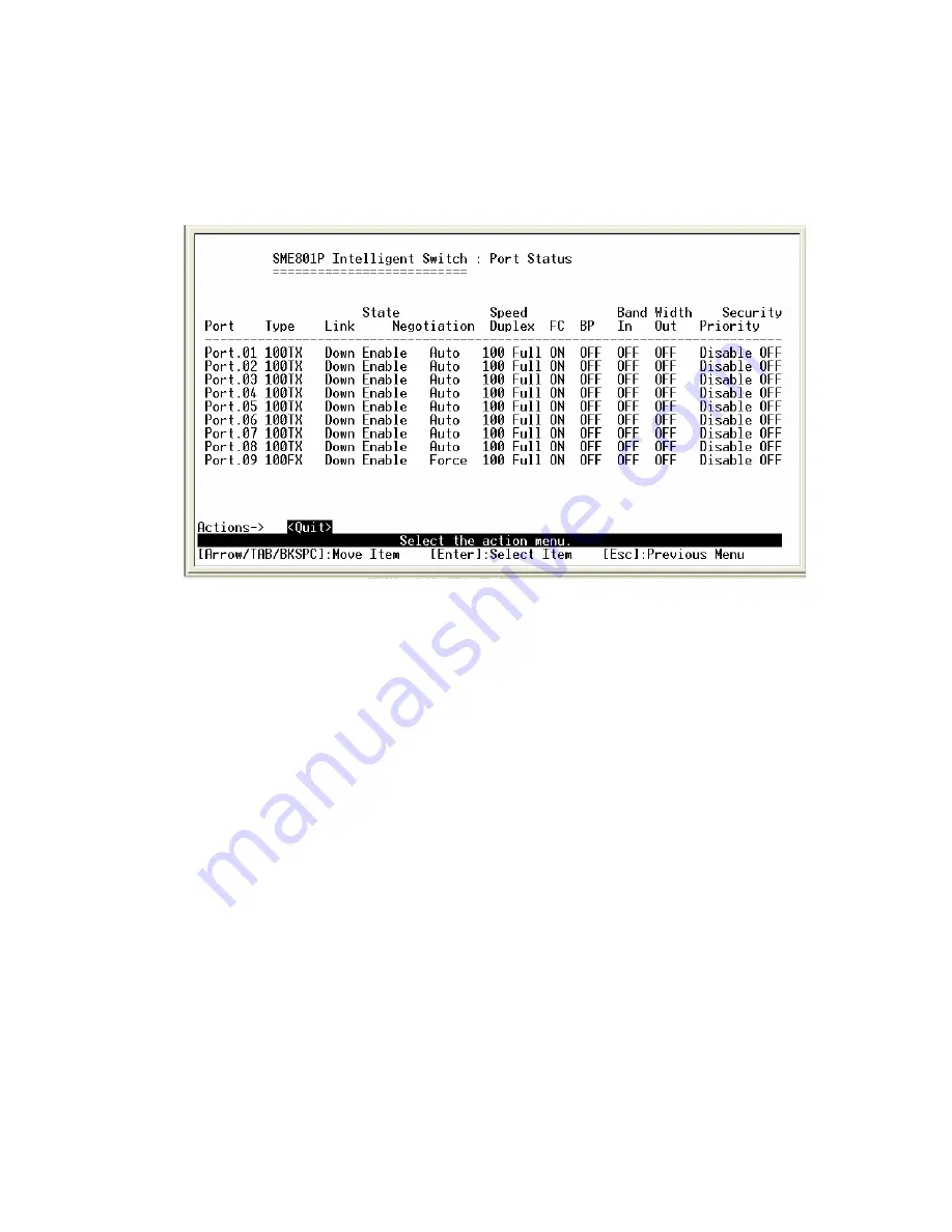 MiLAN MIL-SME801GLX User Manual Download Page 26