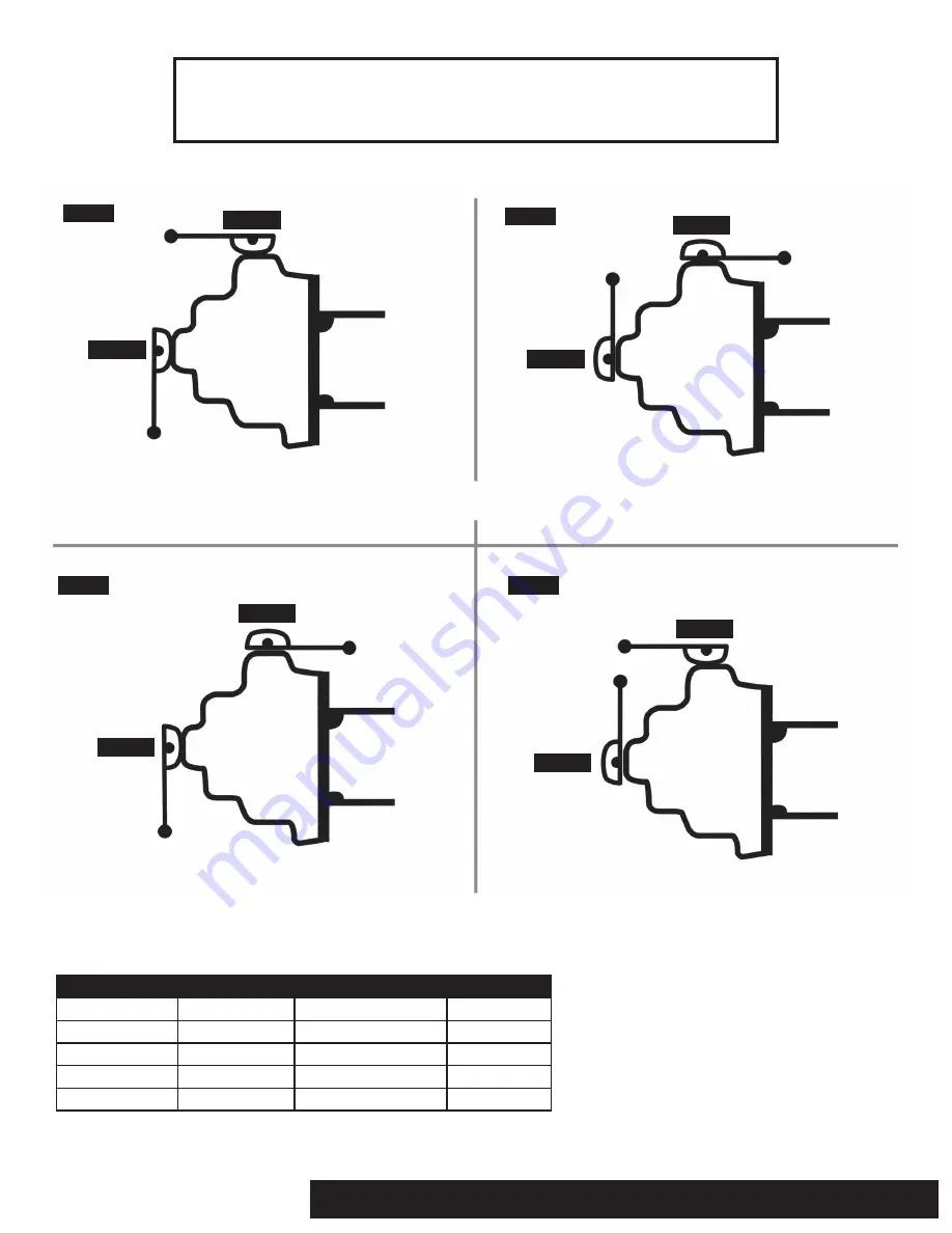 Mile Marker 70-50050C Installation & Operator'S Manual Download Page 10