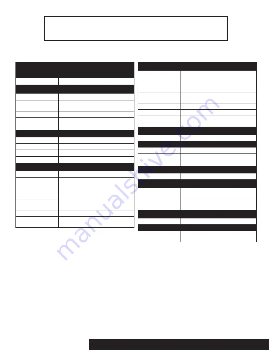 Mile Marker 70-50050C Installation & Operator'S Manual Download Page 14