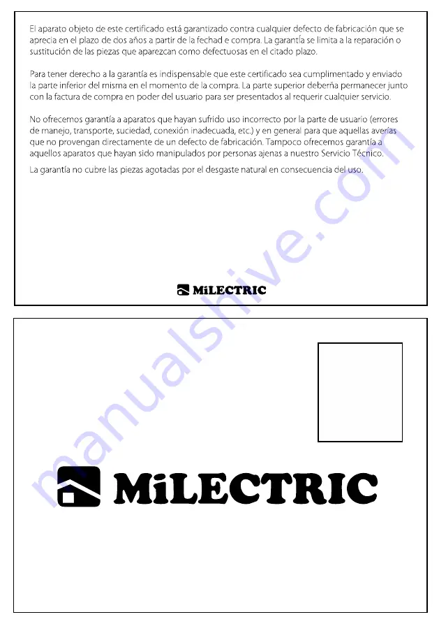 MiLECTRIC 8436546195467 Instruction Manual Download Page 45