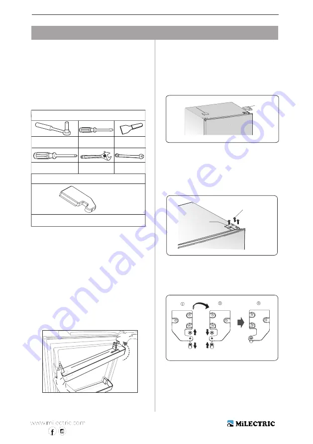 MiLECTRIC 8436546198048 User'S Operation Manual Download Page 67