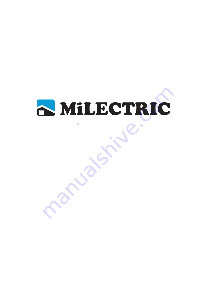 MiLECTRIC 8436546198048 Скачать руководство пользователя страница 79