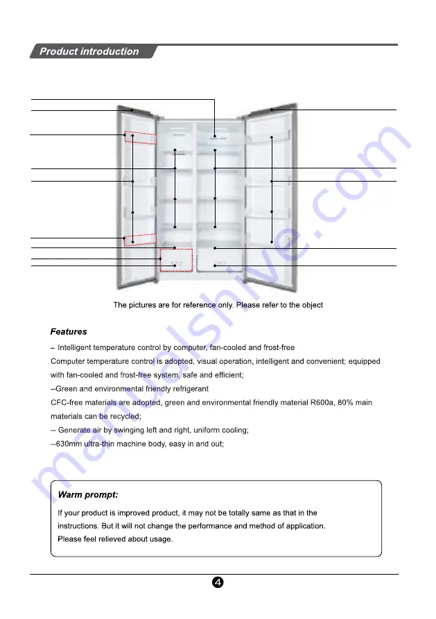 MiLECTRIC AMR-517B User Manual Download Page 5