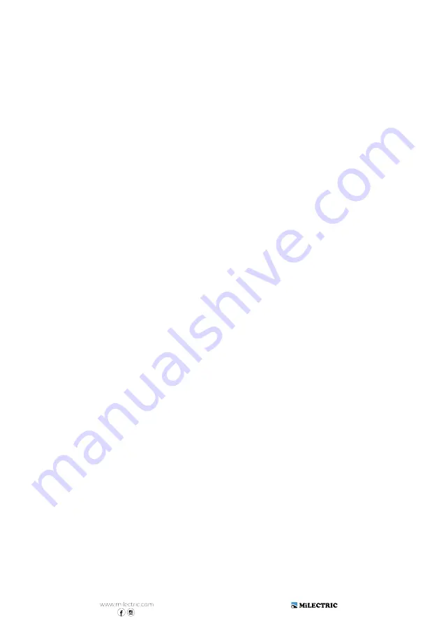 MiLECTRIC HN-872B User Manual Download Page 3