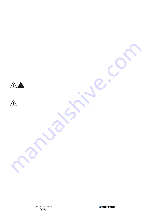 MiLECTRIC HN-872B User Manual Download Page 5