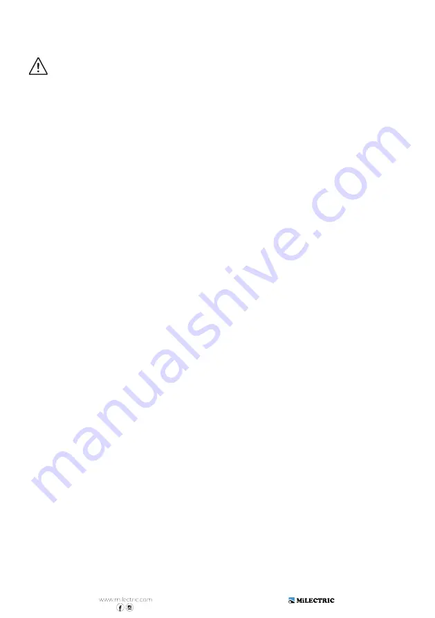 MiLECTRIC HN-872B User Manual Download Page 6