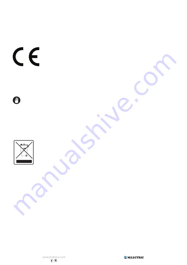 MiLECTRIC HN-872B User Manual Download Page 9