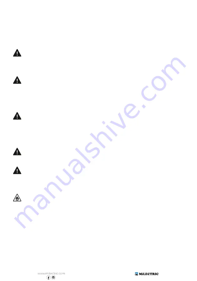 MiLECTRIC RFD-211H User Manual Download Page 4