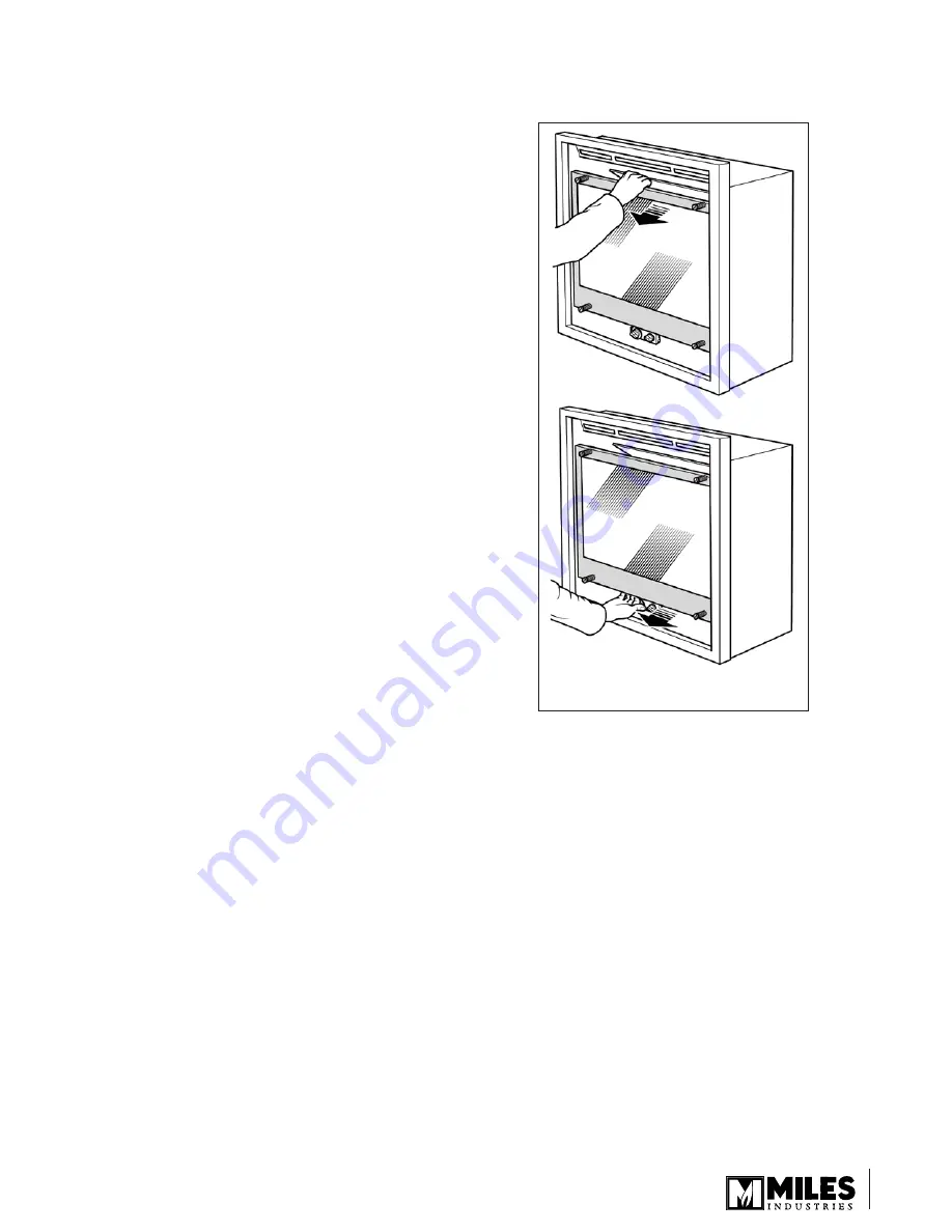 Miles Industries HORIZON 535XAN Installation & Operating Instructions Manual Download Page 29