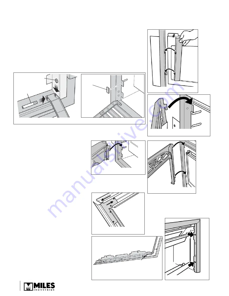 Miles Industries HORIZON 535XAN Installation & Operating Instructions Manual Download Page 30