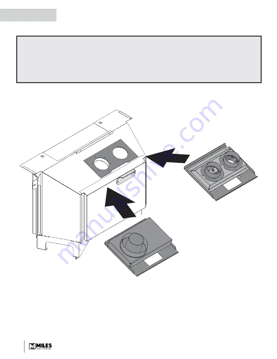 Miles Industries Valor Retrofire RF24JDN-CA Owner'S Manual Download Page 20