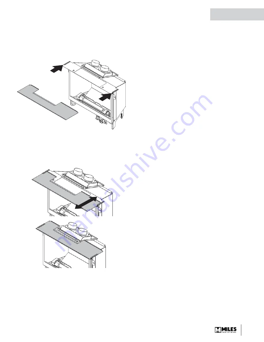 Miles Industries Valor Retrofire RF24JDN-CA Owner'S Manual Download Page 39