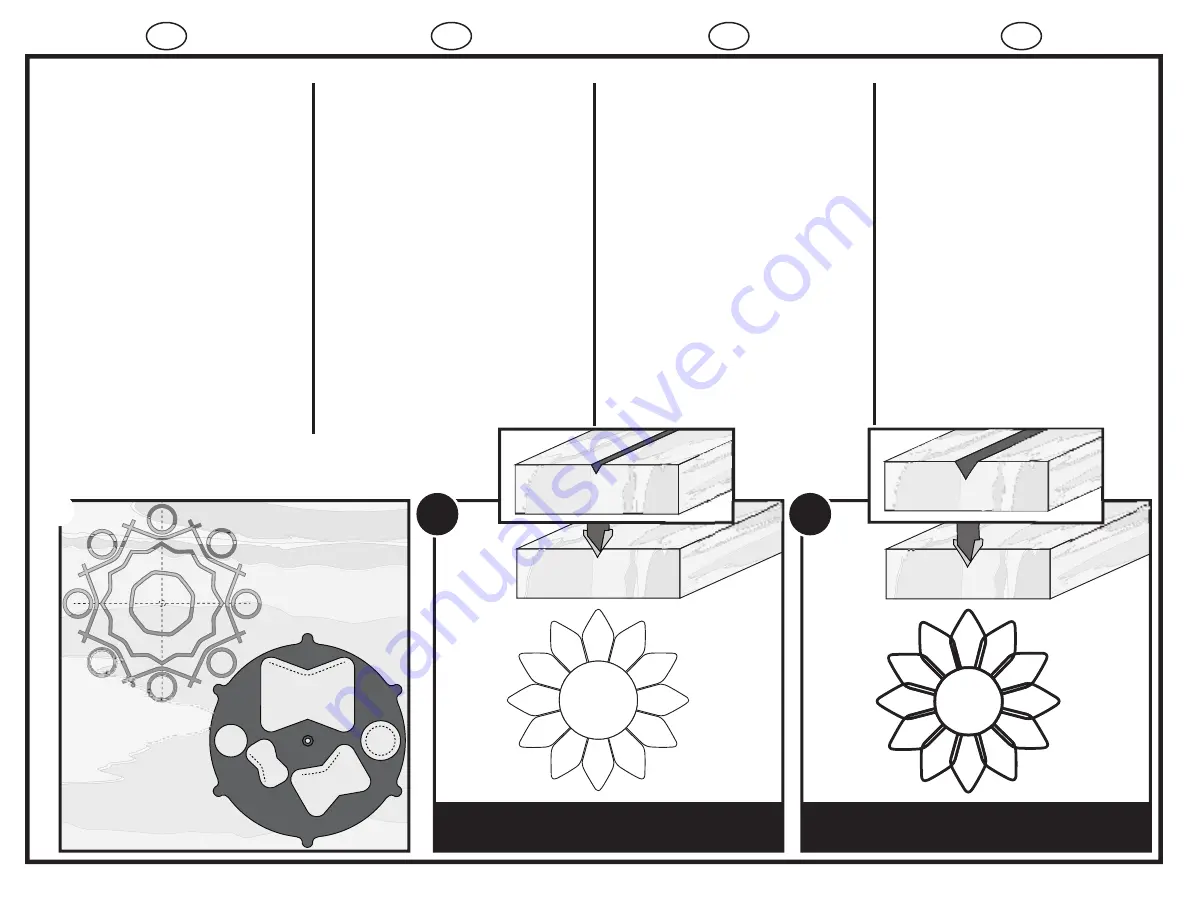 Milescraft Design/InlayKit 1207 Скачать руководство пользователя страница 6