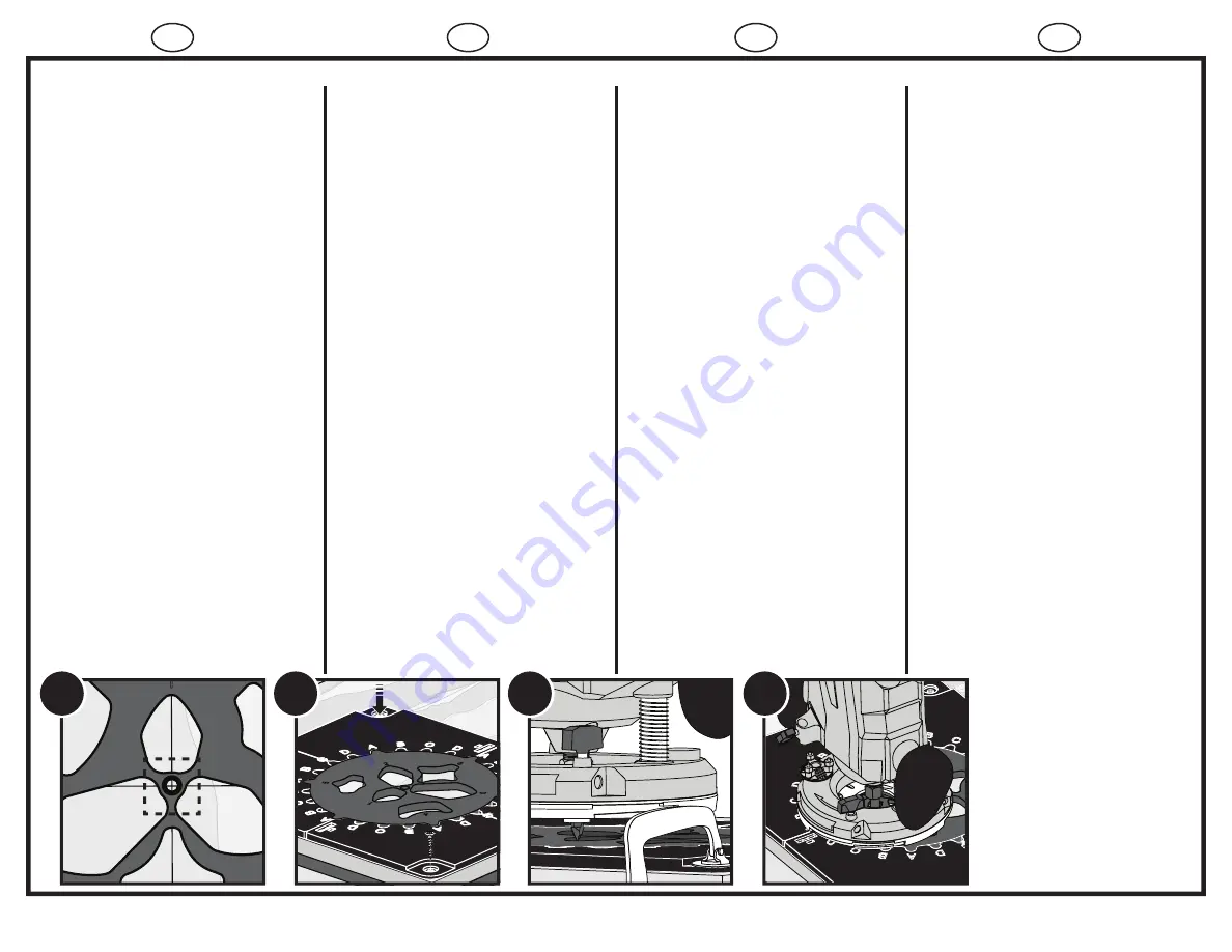 Milescraft Design/InlayKit 1207 Instruction Manual Download Page 12