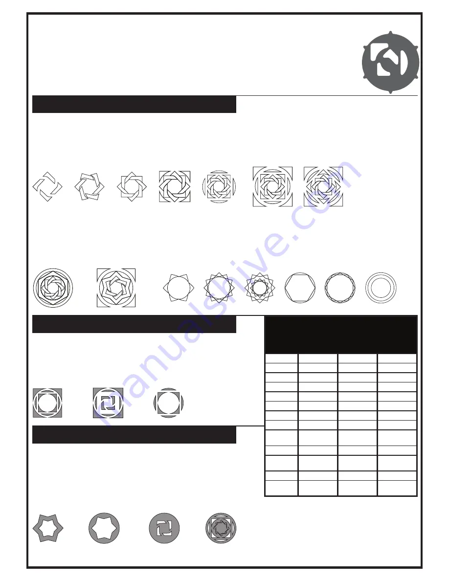 Milescraft Design/InlayKit 1207 Instruction Manual Download Page 23