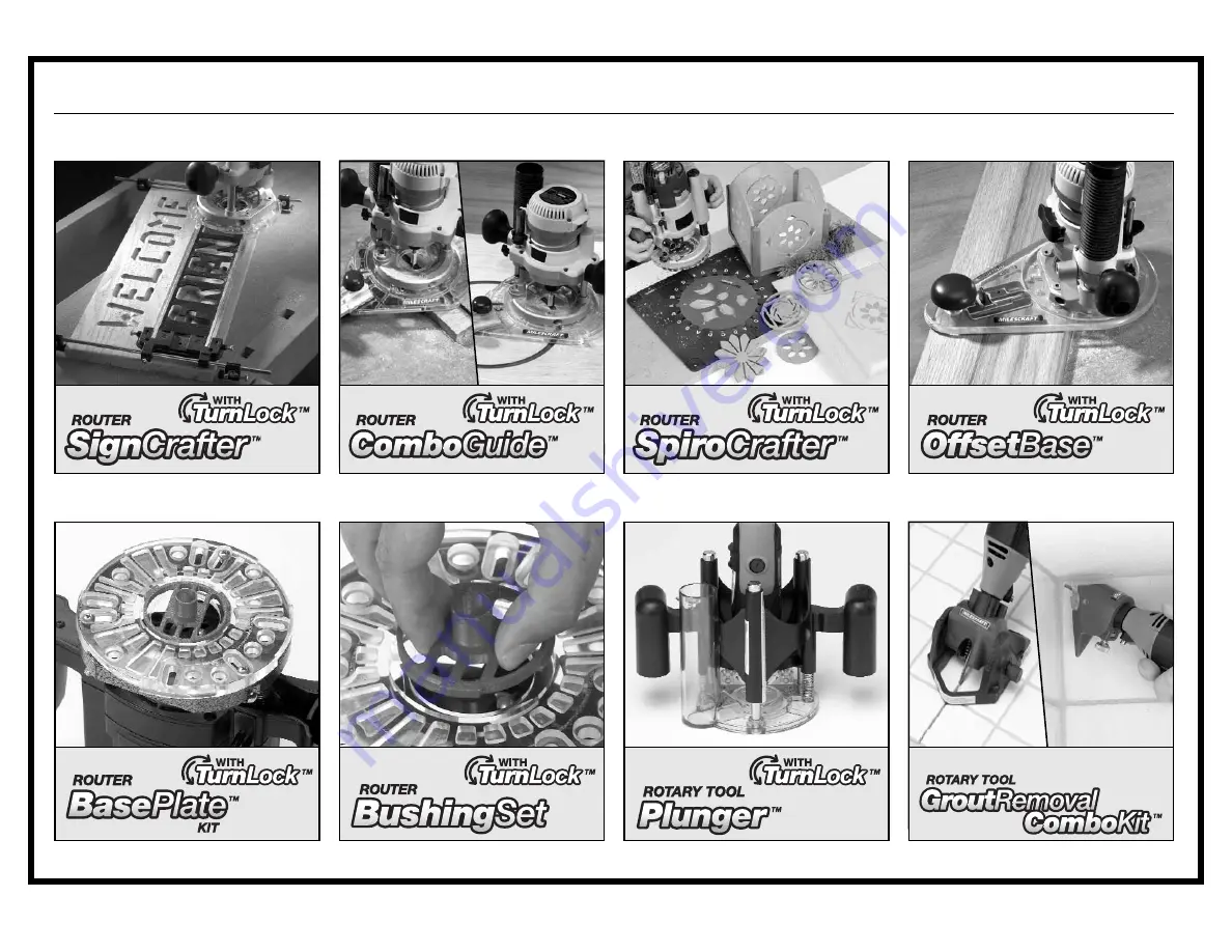 Milescraft Orbiter 1300 Quick Start Manual Download Page 2