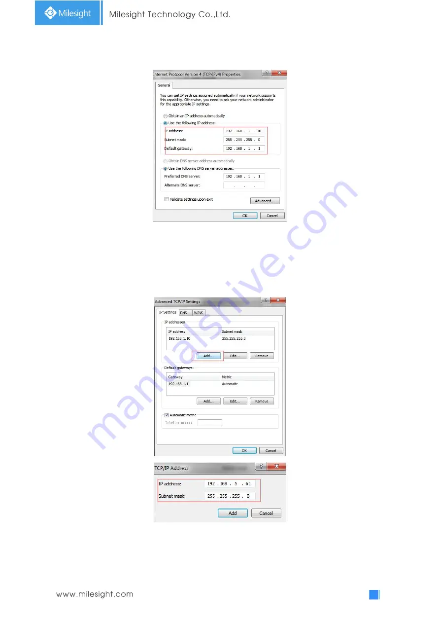 Milesight Technology MA-C3356-PA Скачать руководство пользователя страница 30