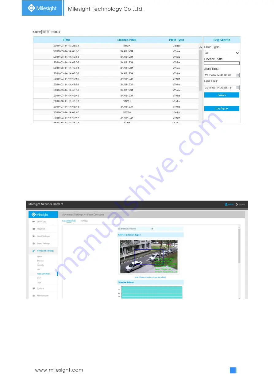 Milesight Technology MA-C3356-PA Скачать руководство пользователя страница 99