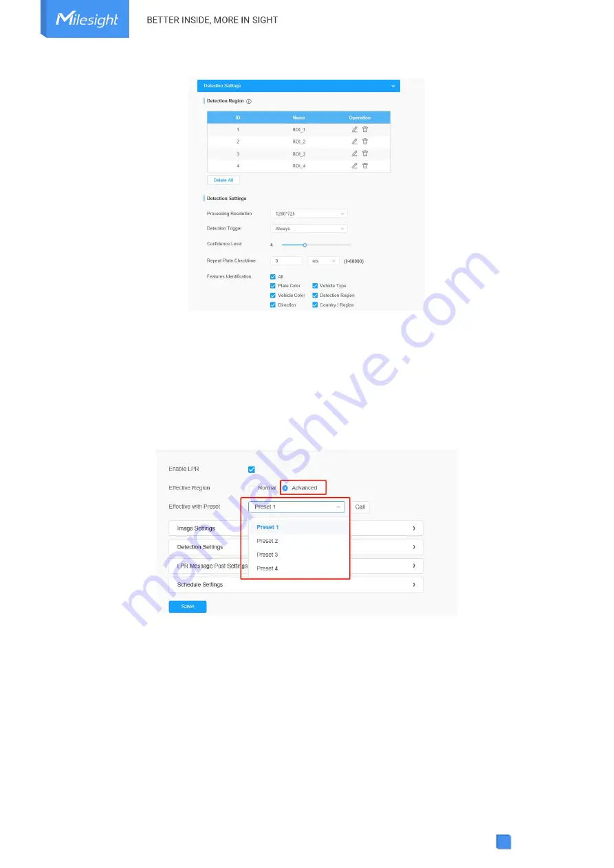 Milesight AIoT Indoor Parking Management Suite User Manual Download Page 13