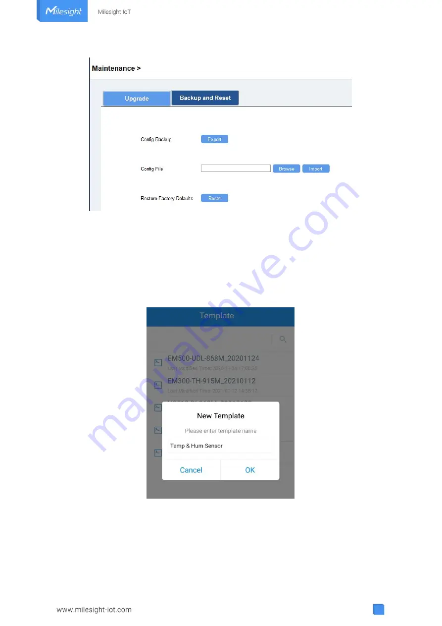 Milesight AM300 Series User Manual Download Page 23