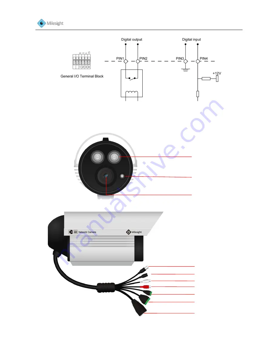 Milesight MS-C2351-P User Manual Download Page 9