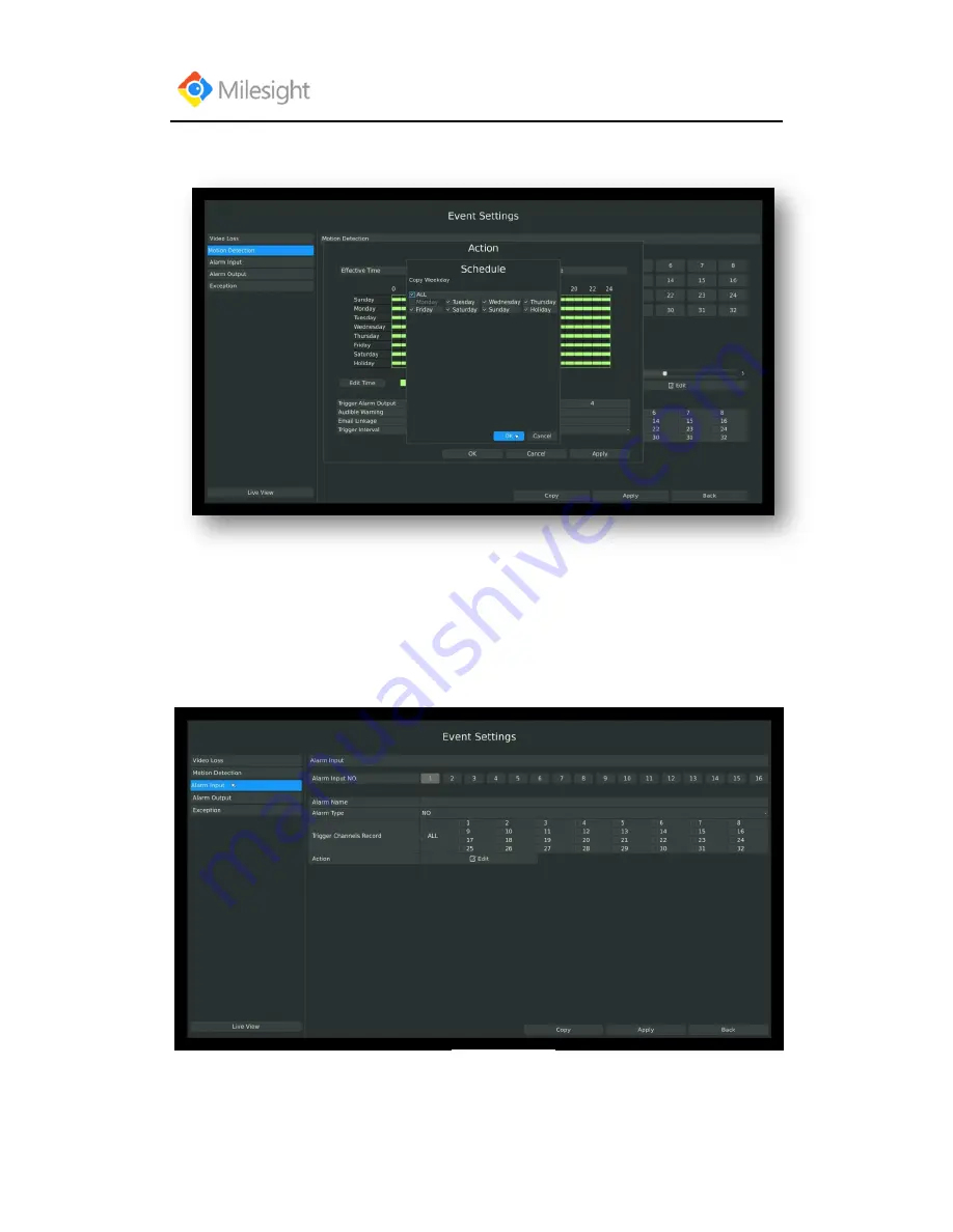 Milesight MS-N1000 Series User Manual Download Page 63