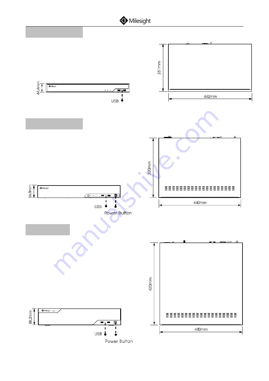 Milesight MS-N1009-UPT Скачать руководство пользователя страница 7