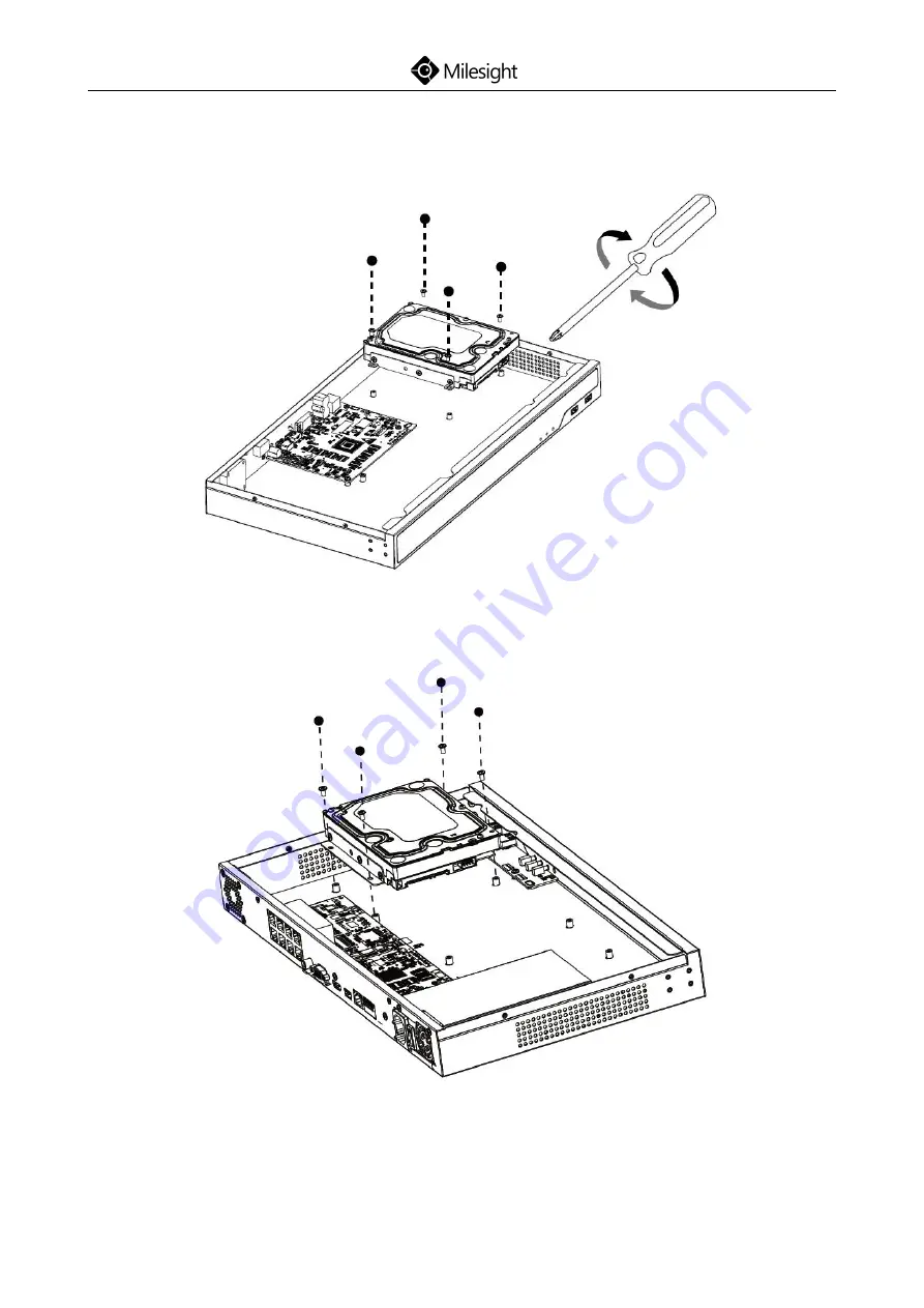 Milesight PoE 5000 Series Quick Start Manual Download Page 20