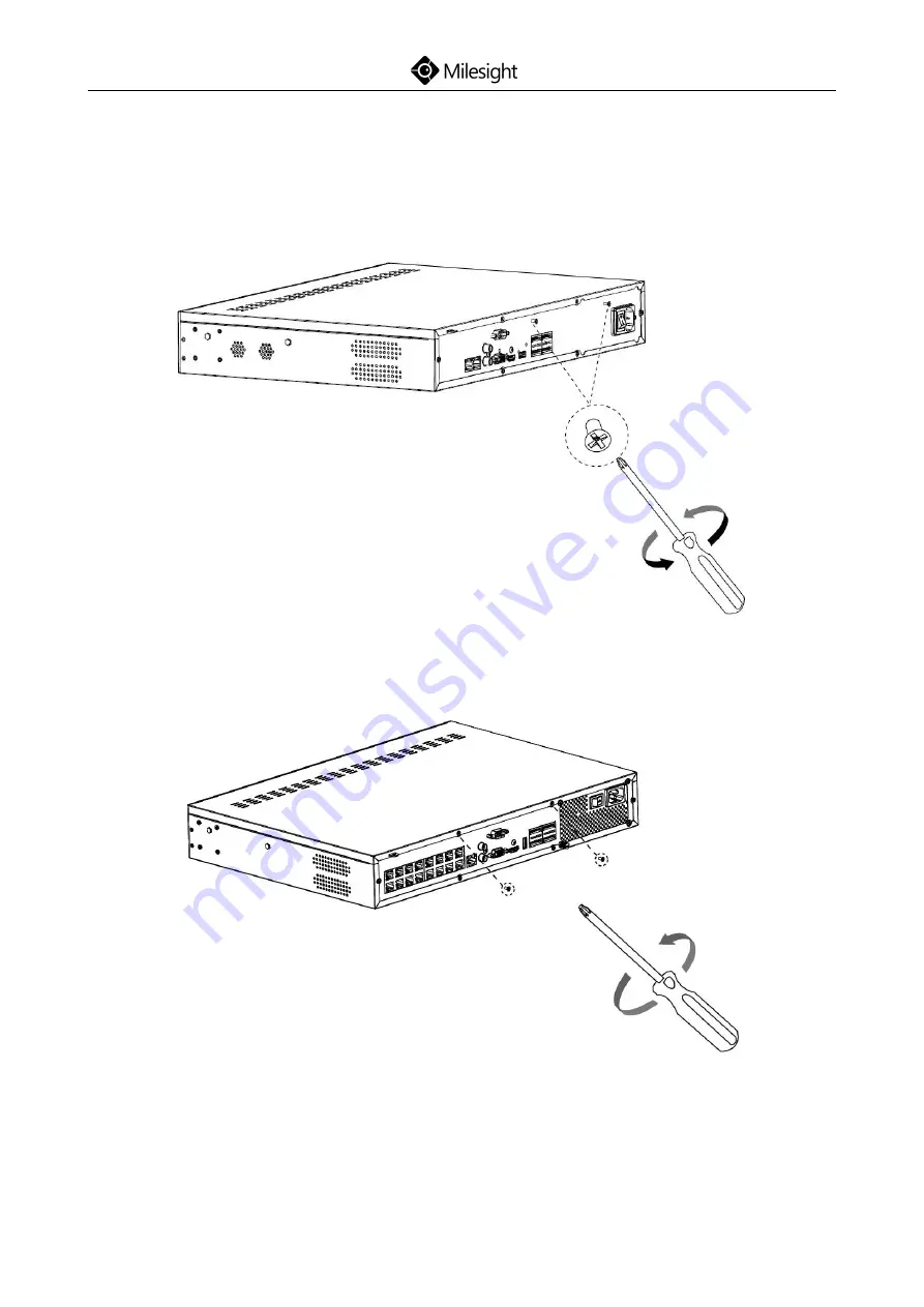 Milesight PoE 5000 Series Скачать руководство пользователя страница 24