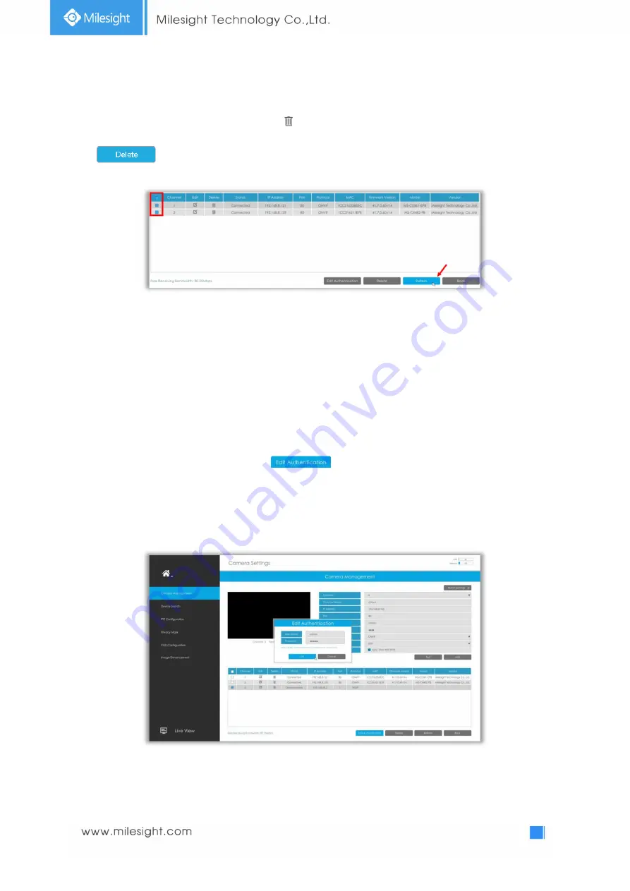 Milesight UI-1009-NA Скачать руководство пользователя страница 38