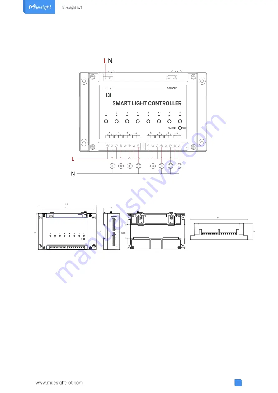 Milesight WS558 Скачать руководство пользователя страница 7