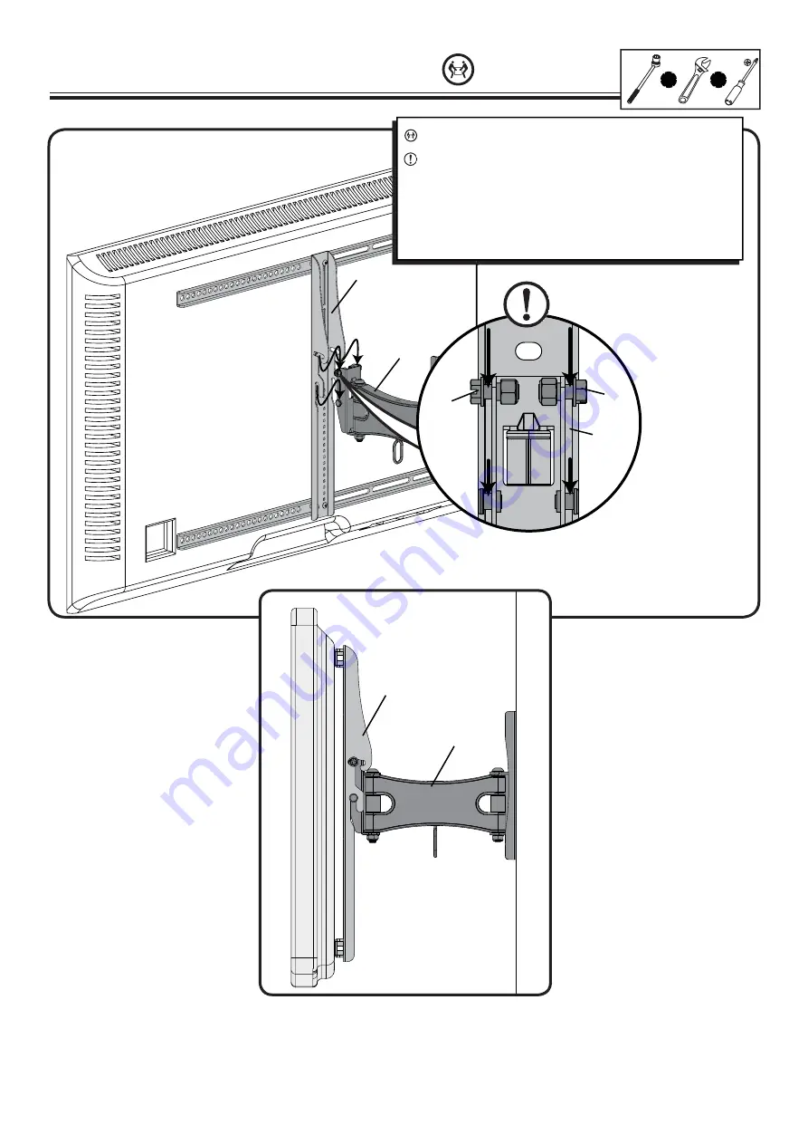 Milestone AV Technologies Secura QLF110 Instruction Manual Download Page 10