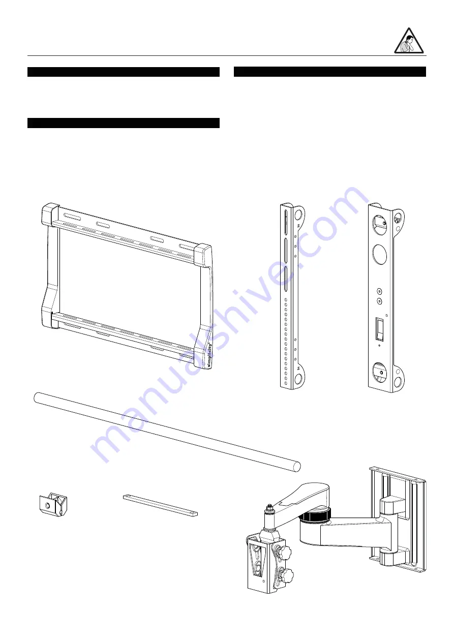 Milestone AV Technologies simplicity SLF3 Скачать руководство пользователя страница 5