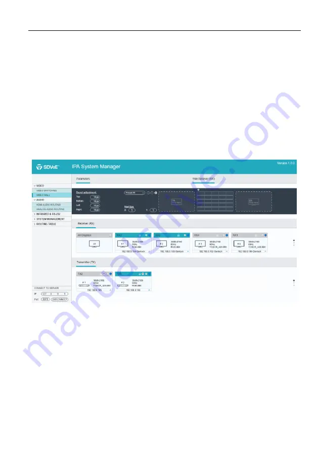 Milestone pro MP-IP300TR User Manual Download Page 20