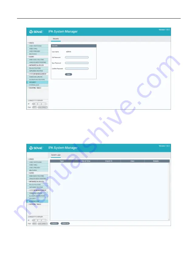 Milestone pro MP-IP300TR Скачать руководство пользователя страница 39