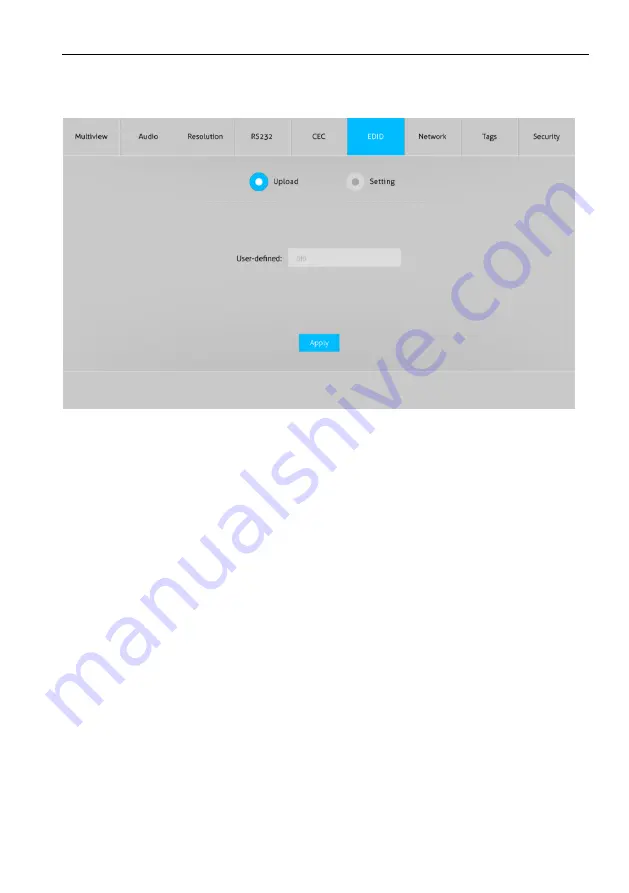 Milestone pro MP-SUH41MV User Manual Download Page 25