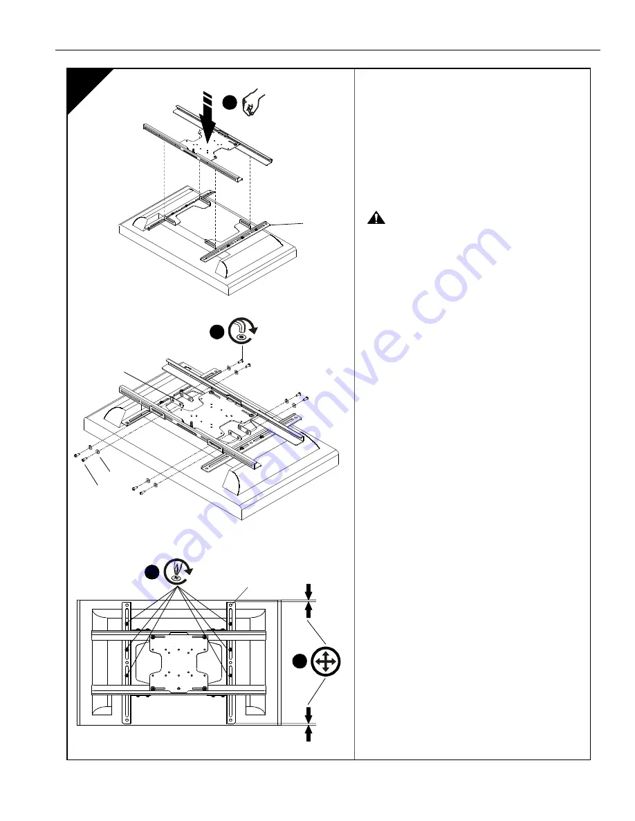 Milestone Chief iC Series Installation Instructions Manual Download Page 24