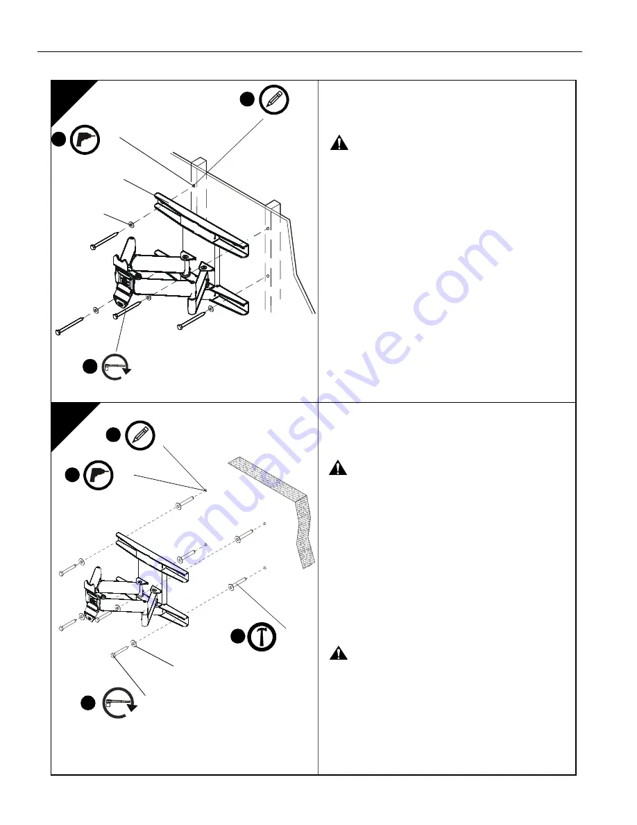 Milestone Chief iC Series Installation Instructions Manual Download Page 27