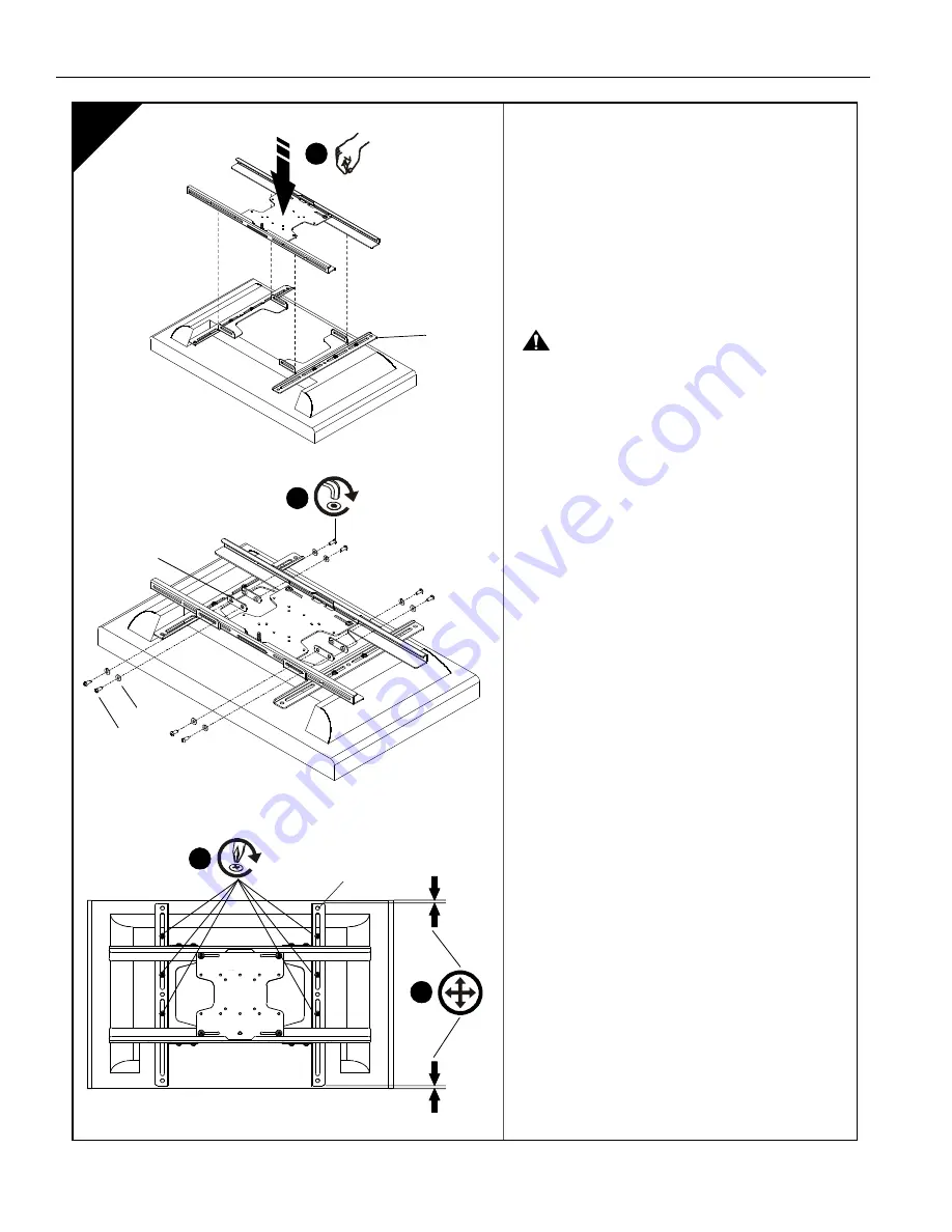 Milestone Chief iC Series Installation Instructions Manual Download Page 40