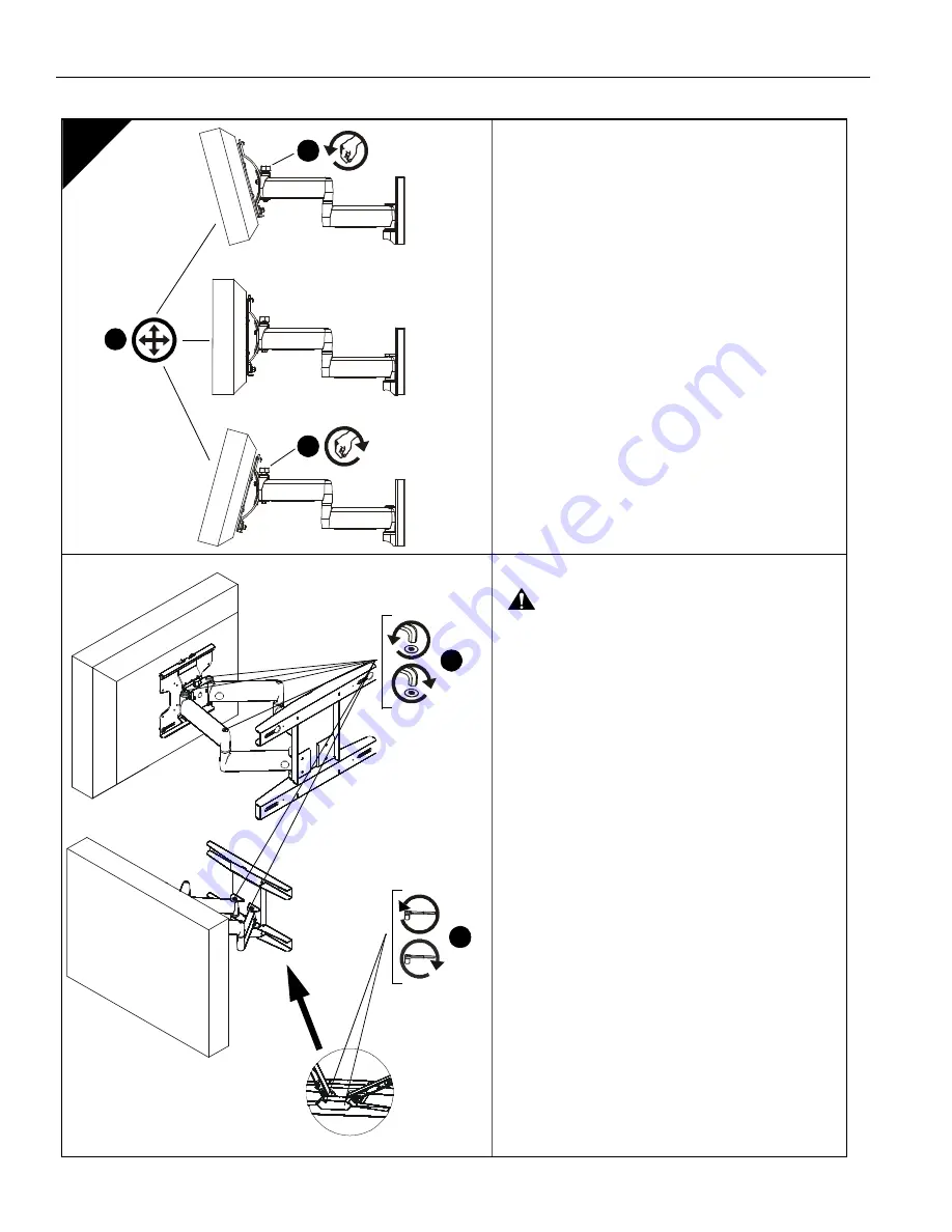 Milestone Chief iC Series Installation Instructions Manual Download Page 42