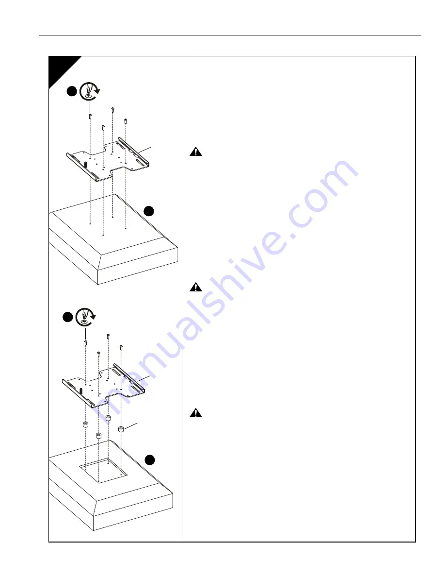 Milestone Chief iC Series Installation Instructions Manual Download Page 53