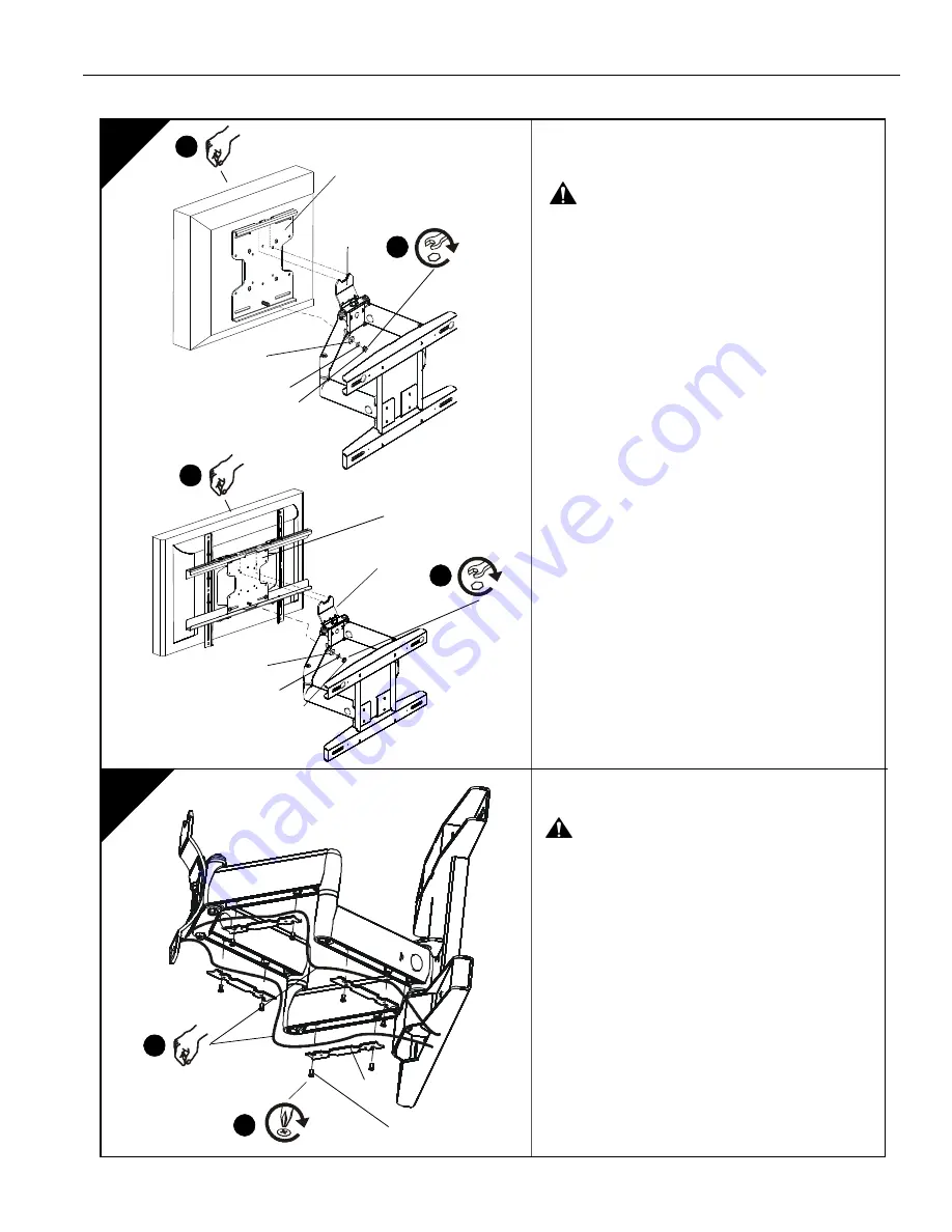 Milestone Chief iC Series Installation Instructions Manual Download Page 73