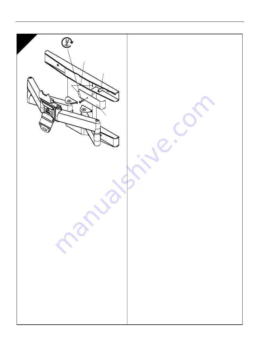 Milestone Chief iC Series Installation Instructions Manual Download Page 76