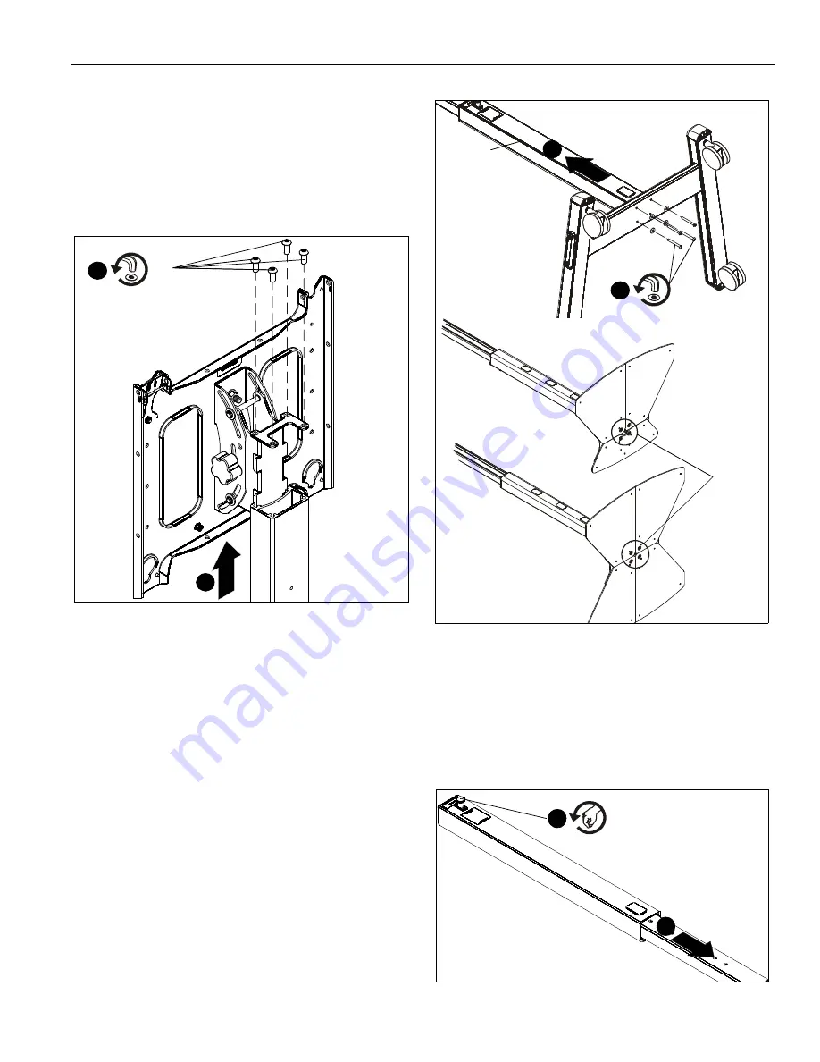 Milestone CHIEF PAC780 Installation Instructions Manual Download Page 5